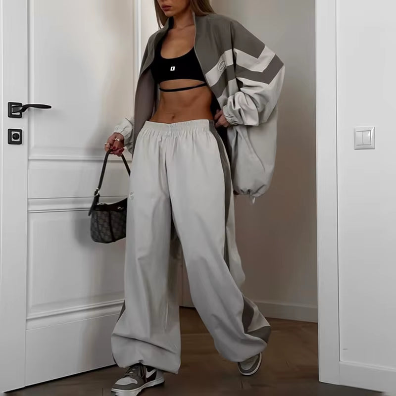 סט "סטריט-ג'אמפר" בסגנון היפ הופ אורבני