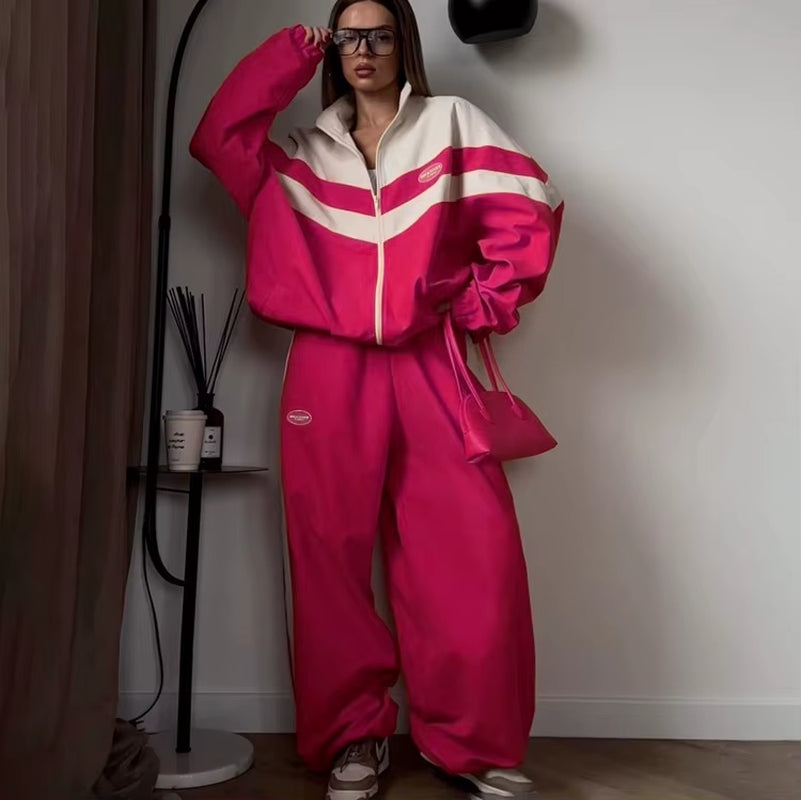 סט "סטריט-ג'אמפר" בסגנון היפ הופ אורבני